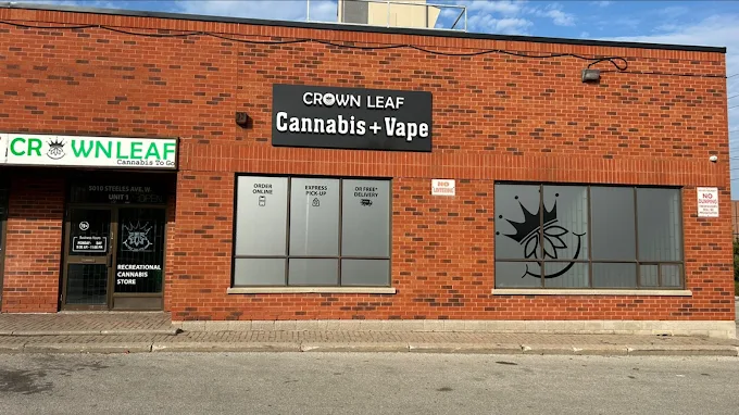 Crown Leaf store front