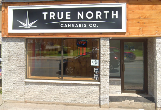 True North Cannabis Co. - Cornwall store front