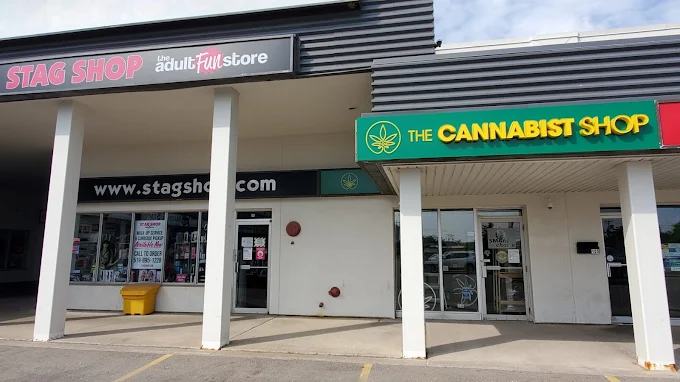 The Cannabist Shop - South store front