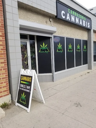 Cannazonia Cannabis store front