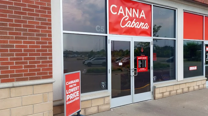 Canna Cabana store front