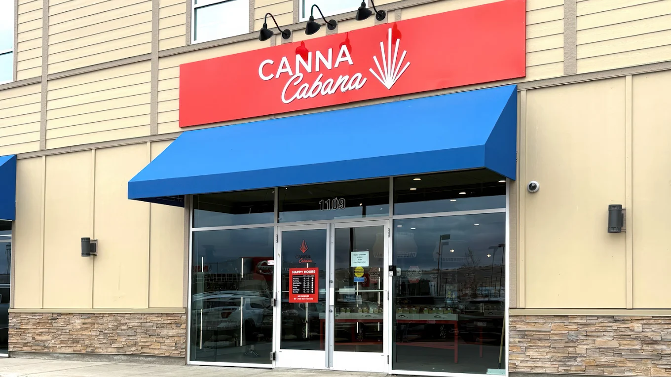 Canna Cabana store front