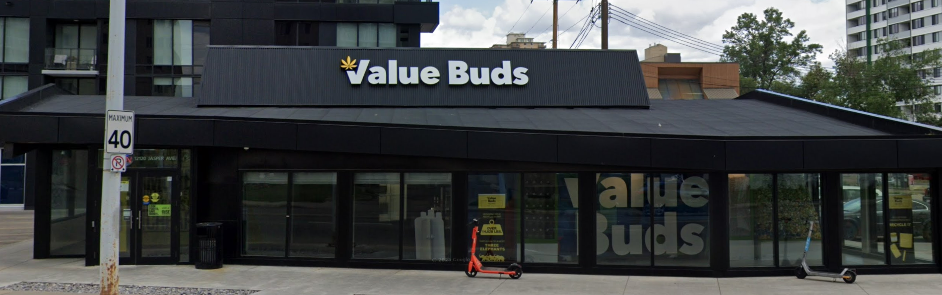 Value Buds Jasper Ave 121 store front