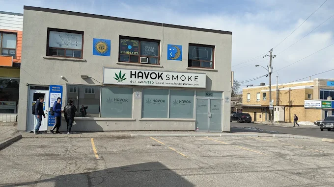 Havok Smoke Cannabis & Accessories store front