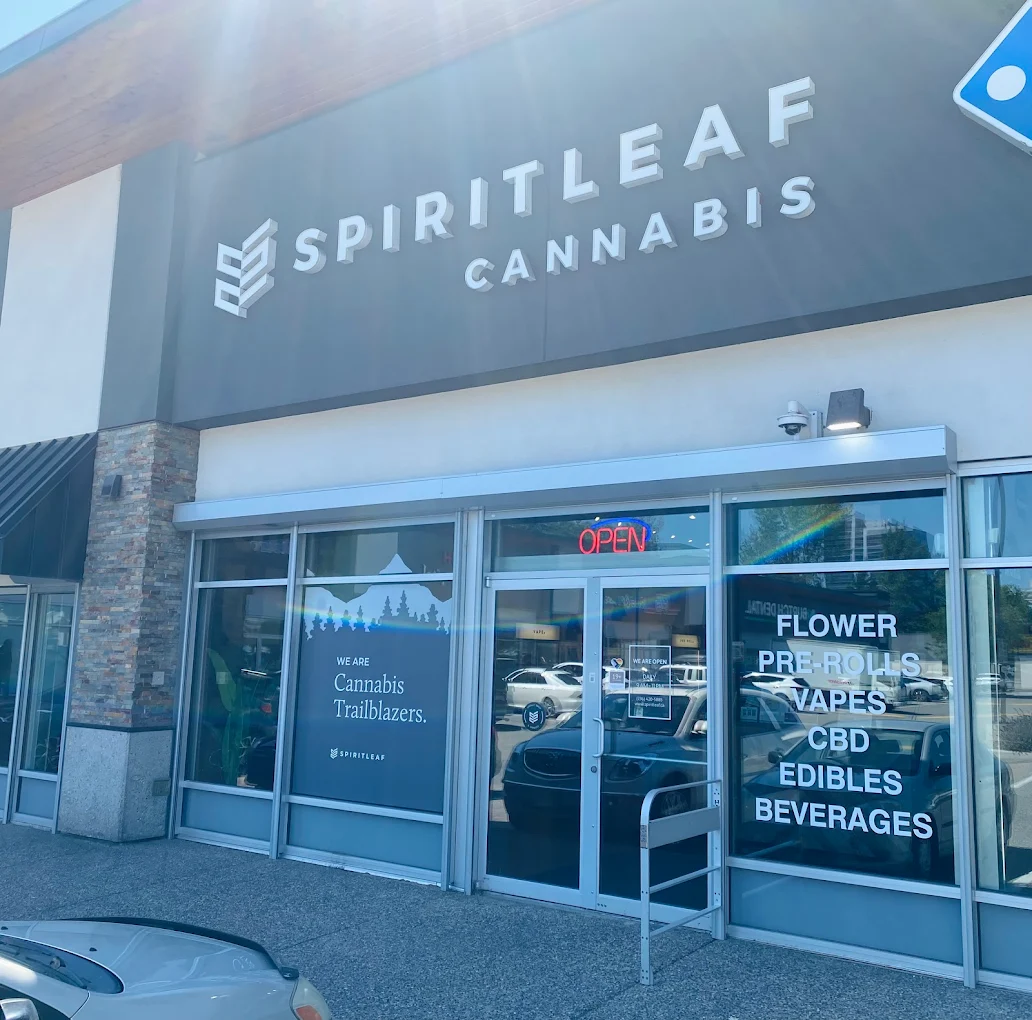Spiritleaf - Kelowna store front