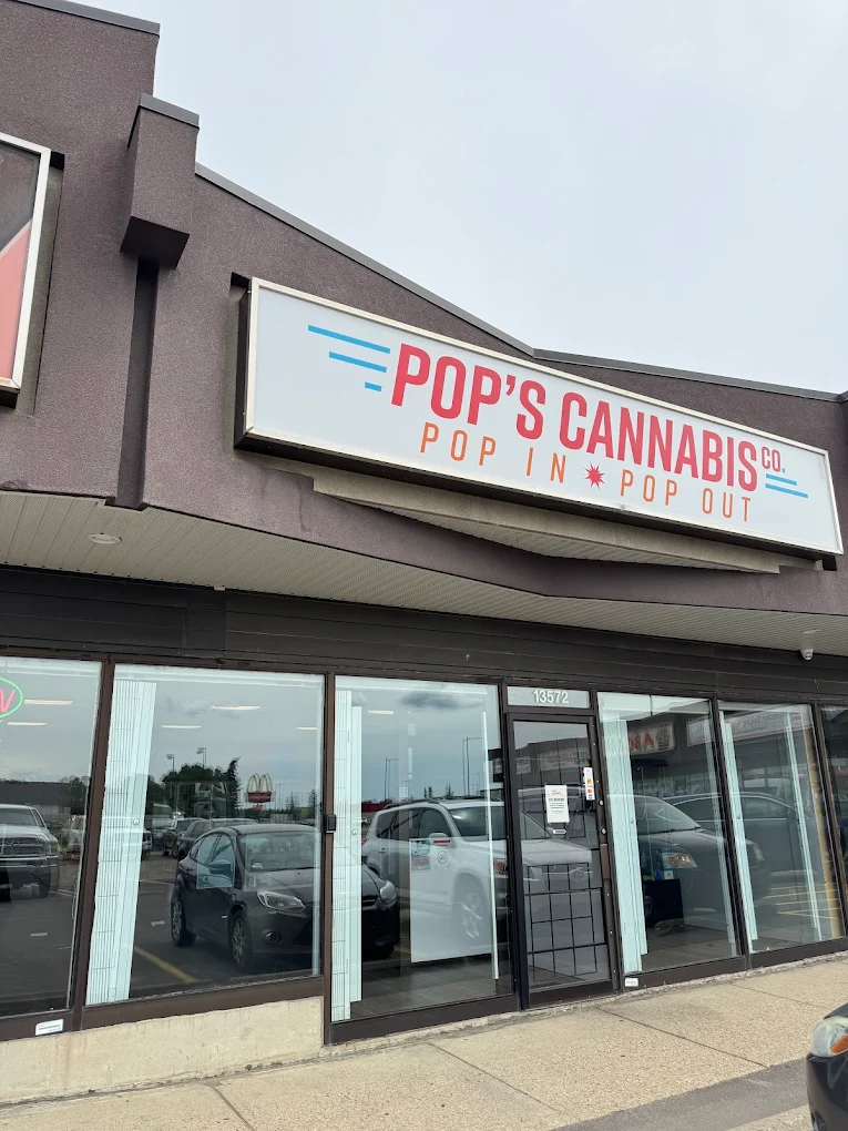 Pop's Cannabis Co. | Fort Road Weed Store store front