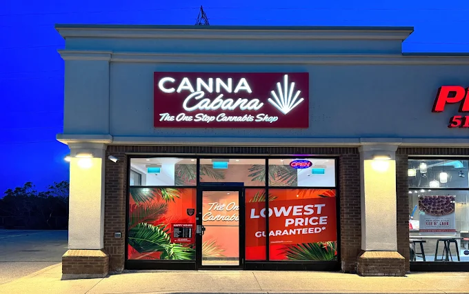 Canna Cabana store front