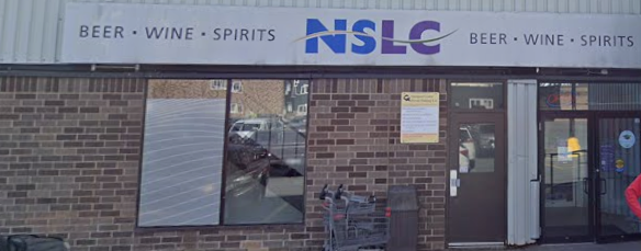 NSLC - Quinpool Road store front