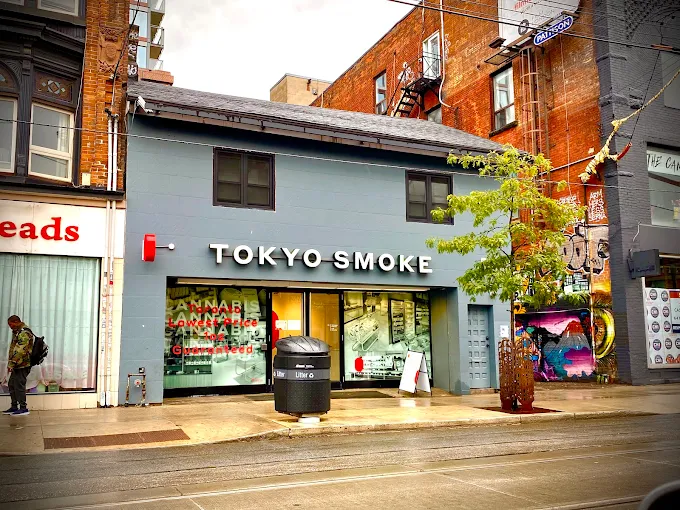 Tokyo Smoke - 1180 Queen St W store front