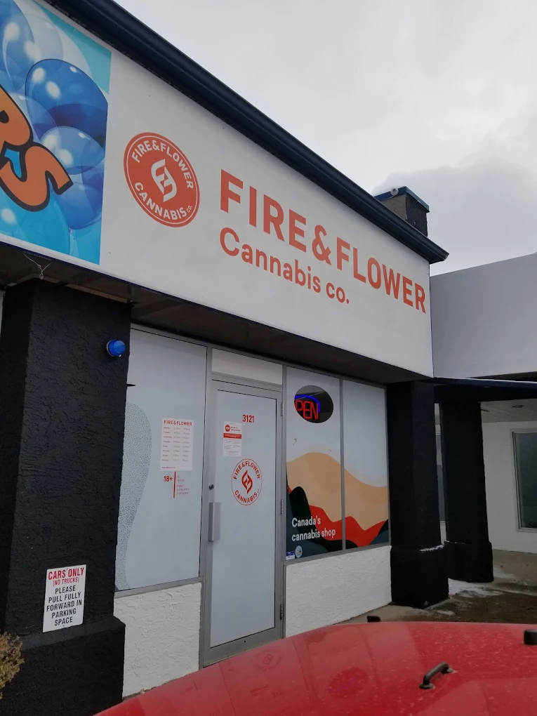 Fire & Flower store front