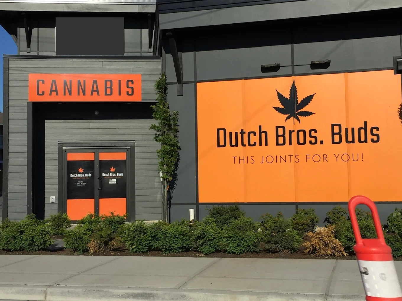 Dutch Brothers Buds store front
