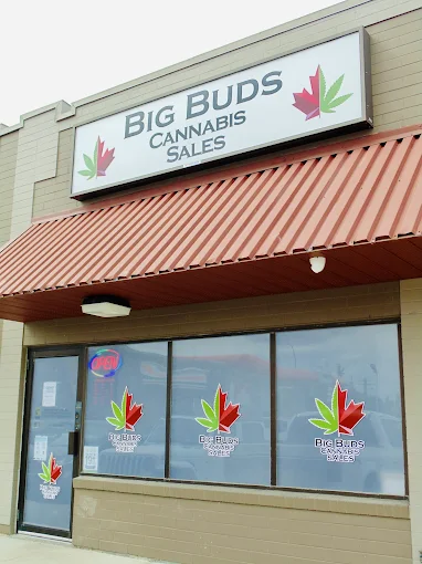 Big Buds Cannabis store front
