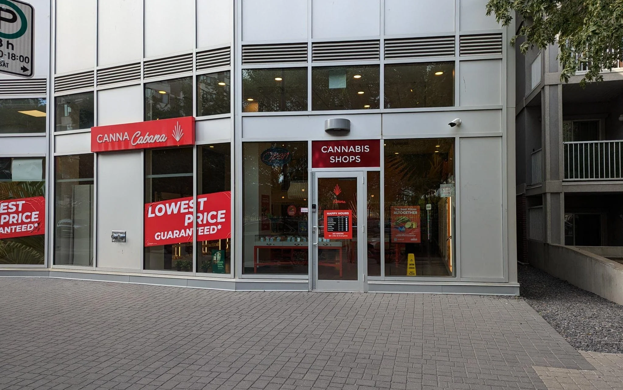 Canna Cabana - Calgary - East Village store front