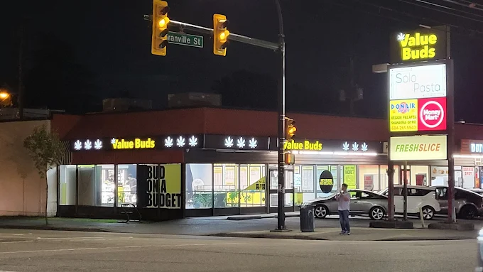 Value Buds Marpole store front