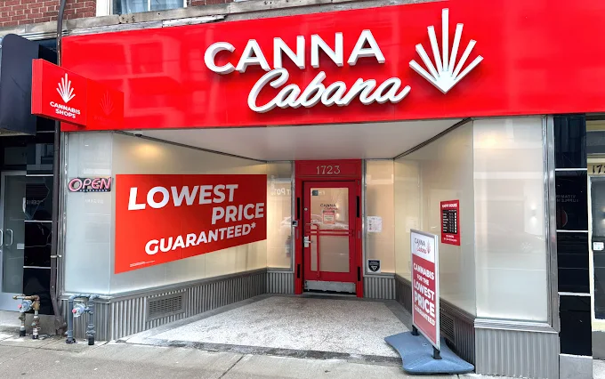 Canna Cabana store front