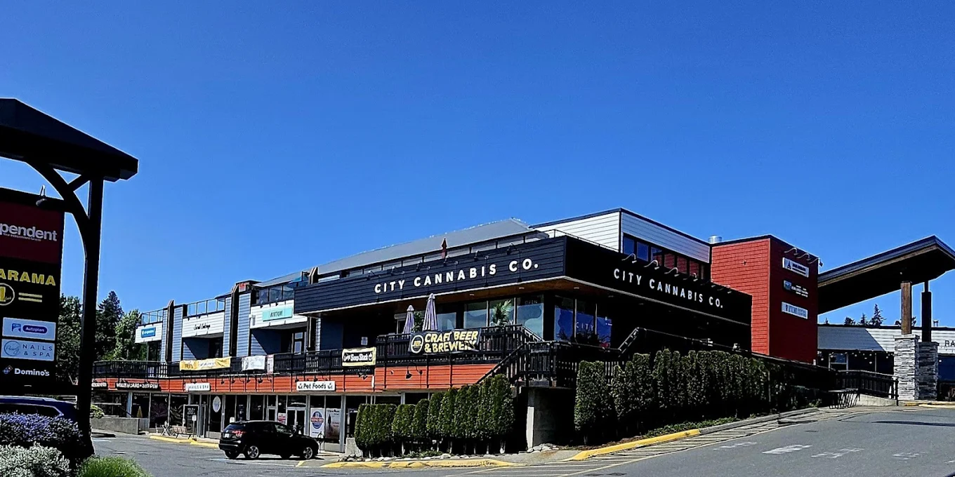 City Cannabis Co. store front
