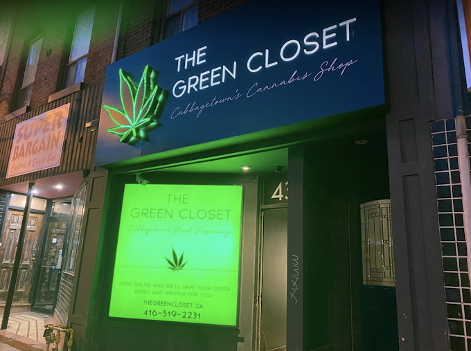 The Green Closet Inc. store front