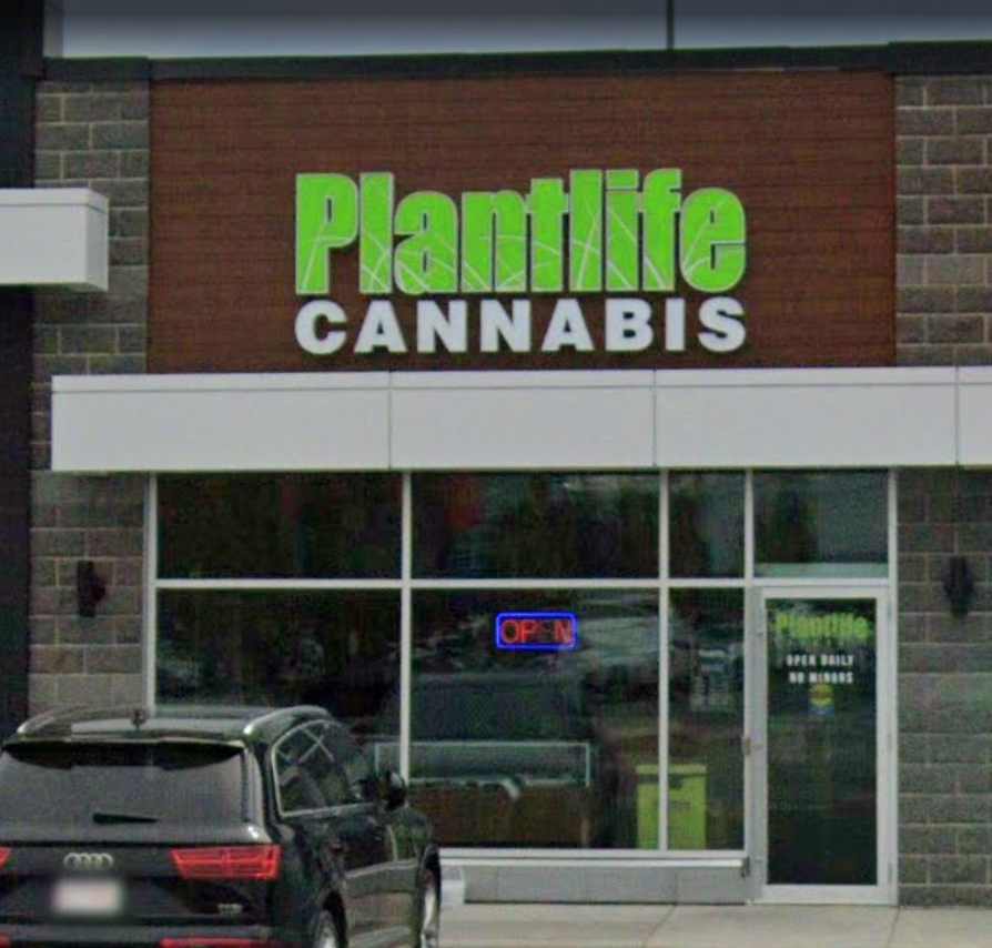 Plantlife Cannabis - Calgary - Seton store front