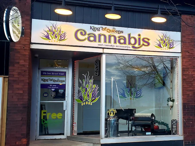 King of Queens - North Bay store front