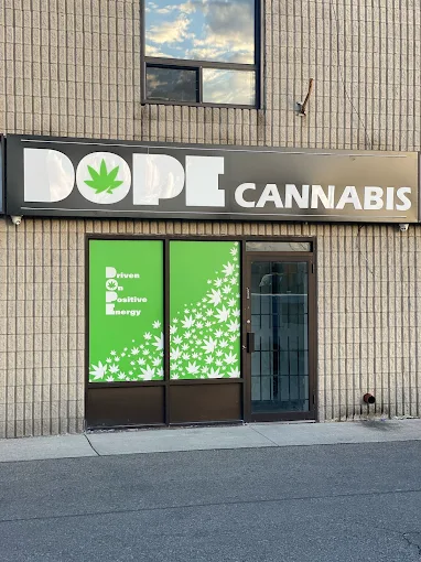 Dope Cannabis - Malton store front
