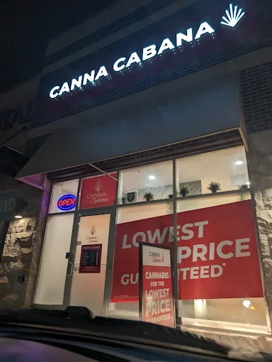 Canna Cabana store front