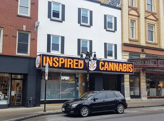 Inspired Cannabis Co store front