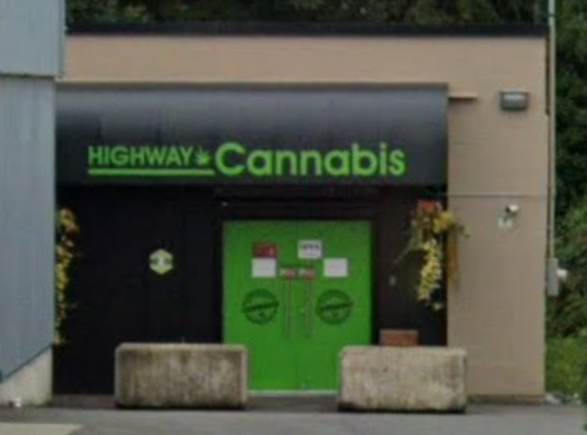 Highway Cannabis store front