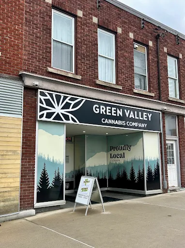 GREEN VALLEY CANNABIS COMPANY store front