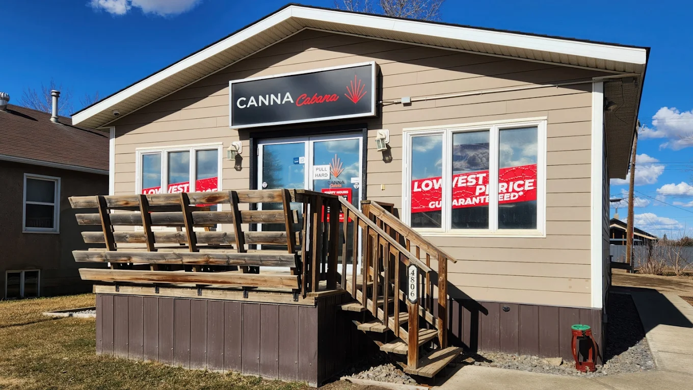 Canna Cabana - Vegreville store front