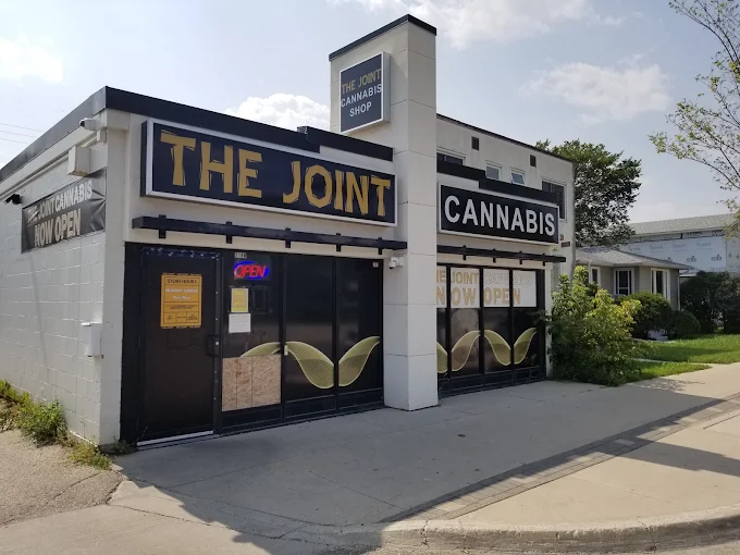 The Joint Cannabis - Winnipeg - Regent store front