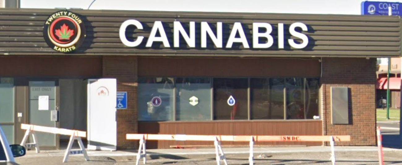 Twenty Four Karats store front