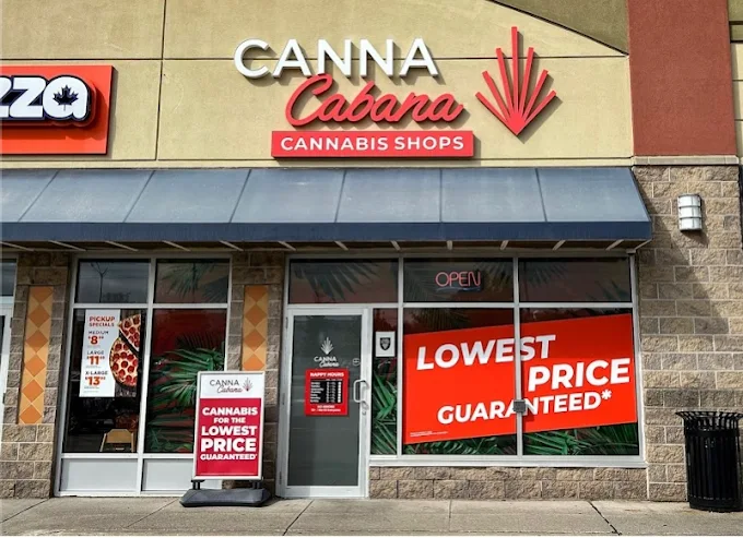 Canna Cabana store front
