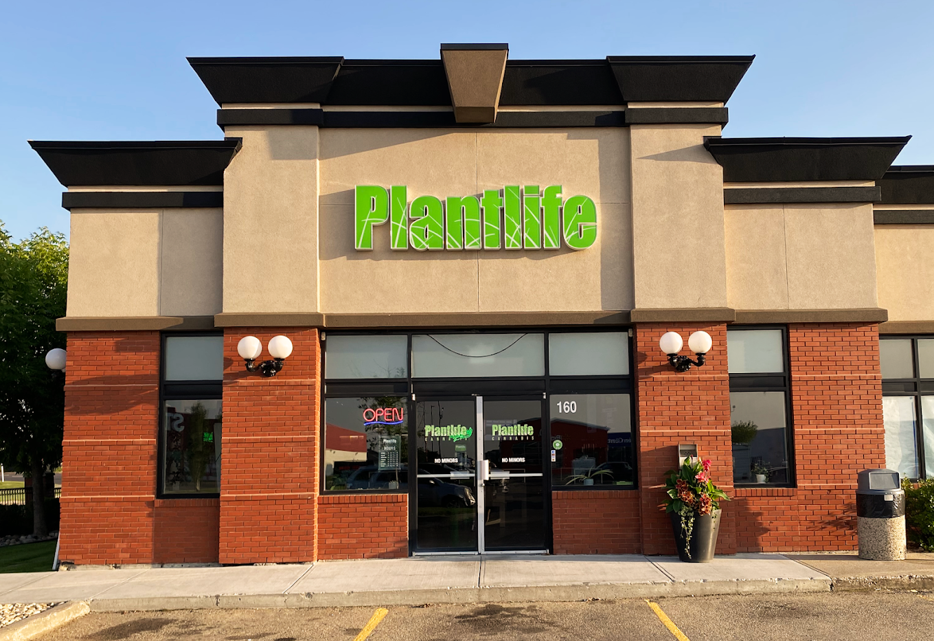 Plantlife Cannabis - Camrose store front