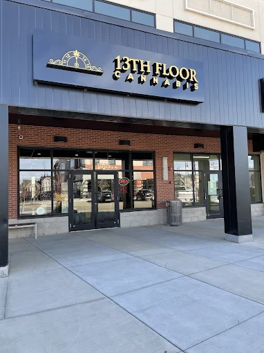 13th Floor Cannabis store front