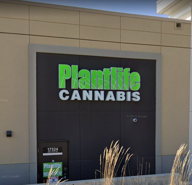 Plantlife Cannabis - Edmonton - Windermere South store front