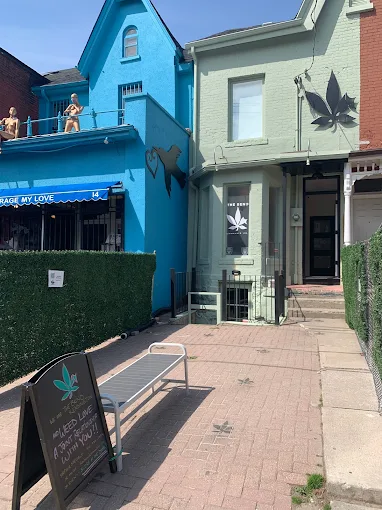 The Bend Cannabis Co. store front