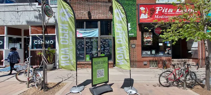 The House of Cannabis - Old Town Toronto store front