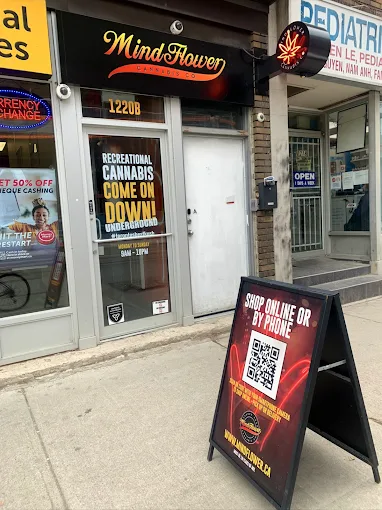 Mind Flower Cannabis - Leaside store front