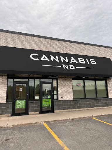 Cannabis NB - Perth-Andover store front