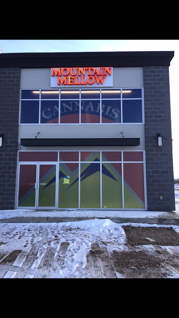 Mountain Mellow Cannabis store front