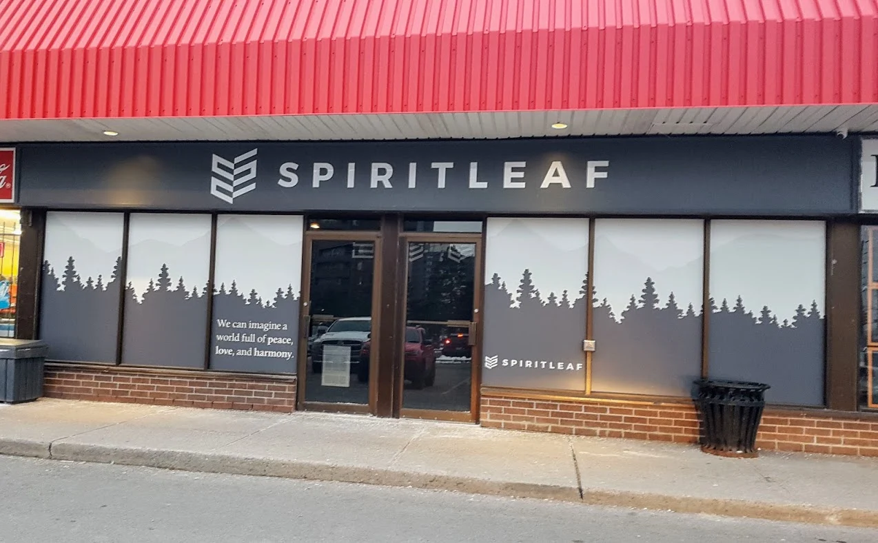 Spiritleaf store front
