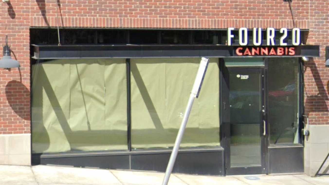 FOUR20 - 14th Street store front