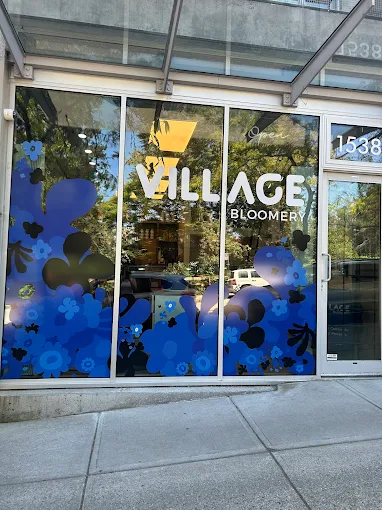 Village Bloomery - West Vancouver store front