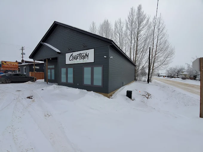 The Corktown Cannabis Company store front