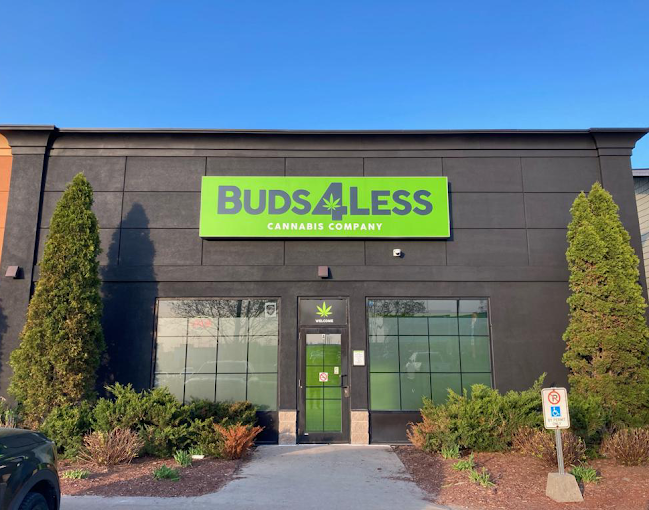 Buds 4 Less store front