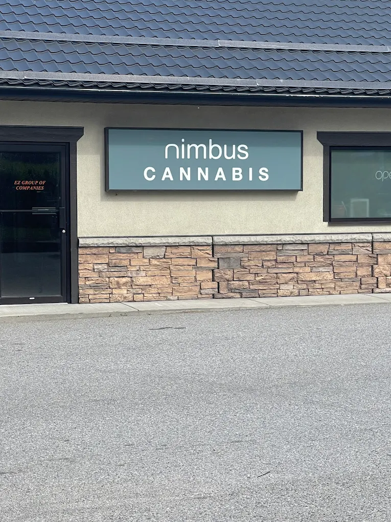 Nimbus Cannabis Oliver store front