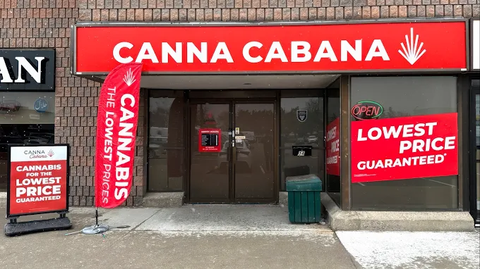 Canna Cabana store front