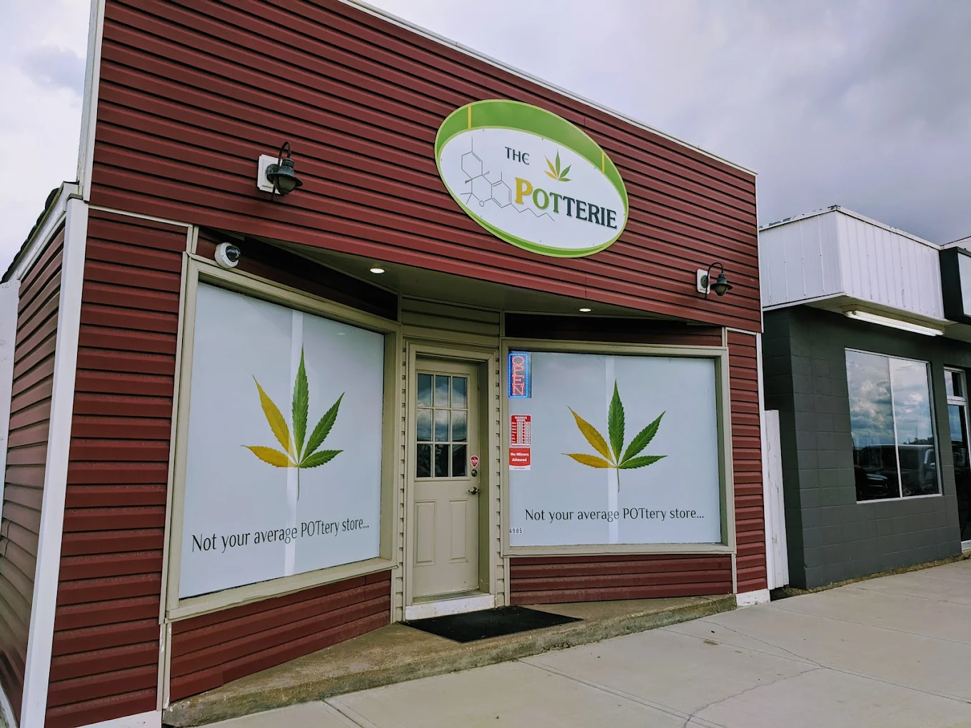 The Potterie - Grimshaw store front