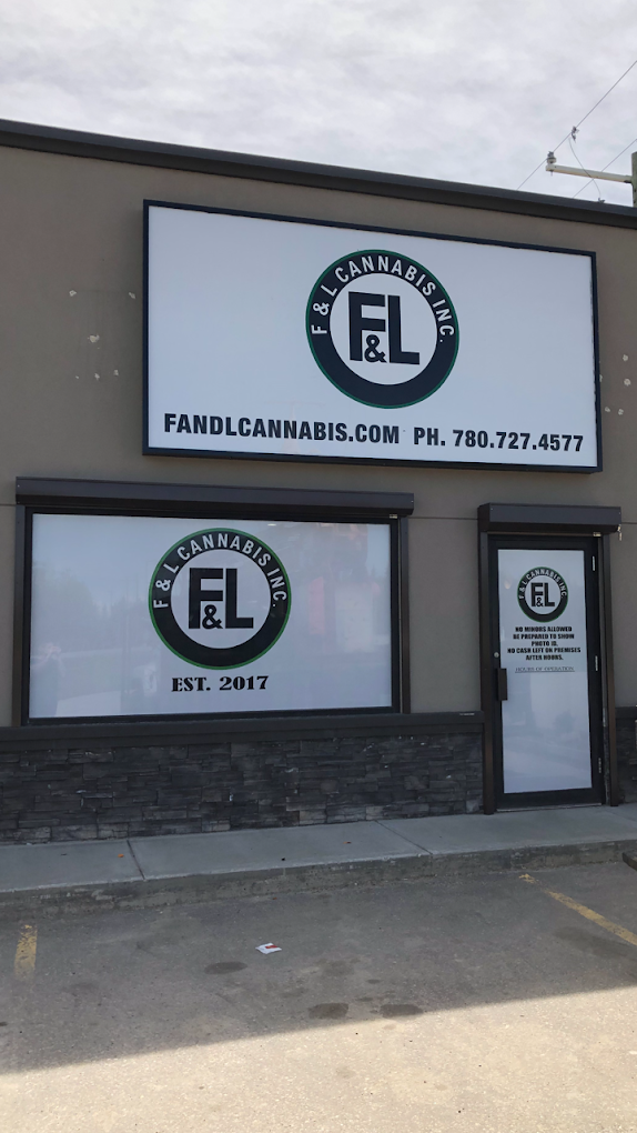 F&L Cannabis Inc. -Entwistle store front