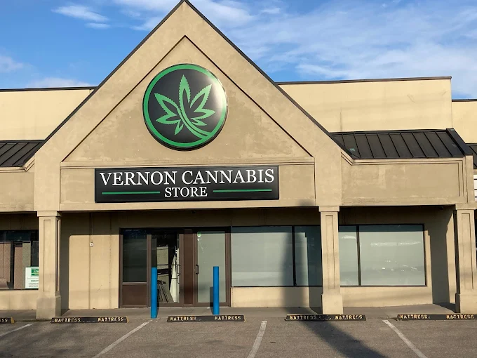 Vernon Cannabis Store store front